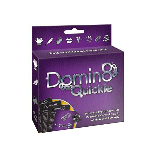 Domin8 Quickie Card Game - Kinky Betty's - 