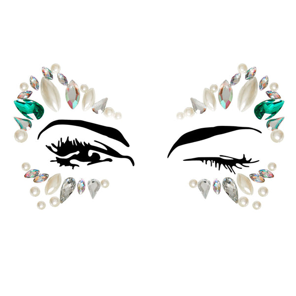 Arista Eye Jewels Sticker EYE001 - Kinky Betty's - 