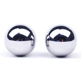 Stainless Steel Duo Balls - Kinky Betty's - 