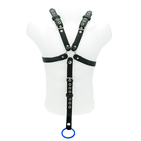 House Of Eros 1 Inch Male Harness And Cock Strap - Kinky Betty's - 