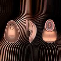 Twitch Rose Gold Hands Free Suction And Vibration Toy - Kinky Betty's - 
