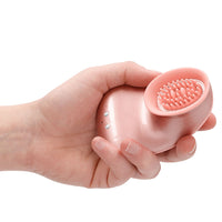 Twitch Rose Gold Hands Free Suction And Vibration Toy - Kinky Betty's - 