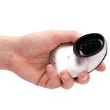Twitch Silver Hands Free Suction And Vibration Toy - Kinky Betty's - 