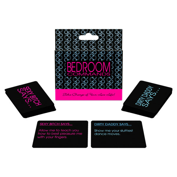 Bedroom Commands Game - Kinky Betty's - 