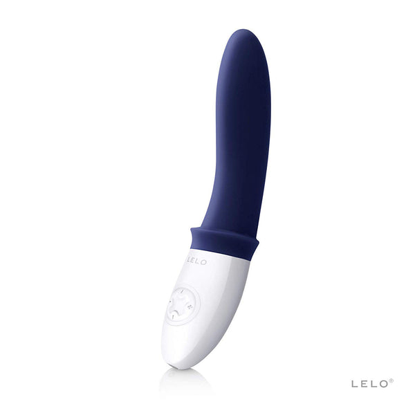 Lelo Billy 2 Deep Blue Luxury Rechargeable Prostate Massager - Kinky Betty's - 