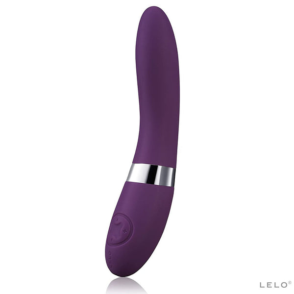 Lelo Elise 2 Plum Vibrator - Kinky Betty's - 