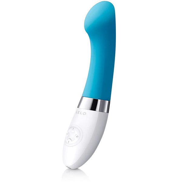 Lelo Gigi 2 Turquoise Blue G Spot Vibrator - Kinky Betty's - 