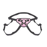 Lux Fetish Pretty In Pink Strap On Harness - Kinky Betty's