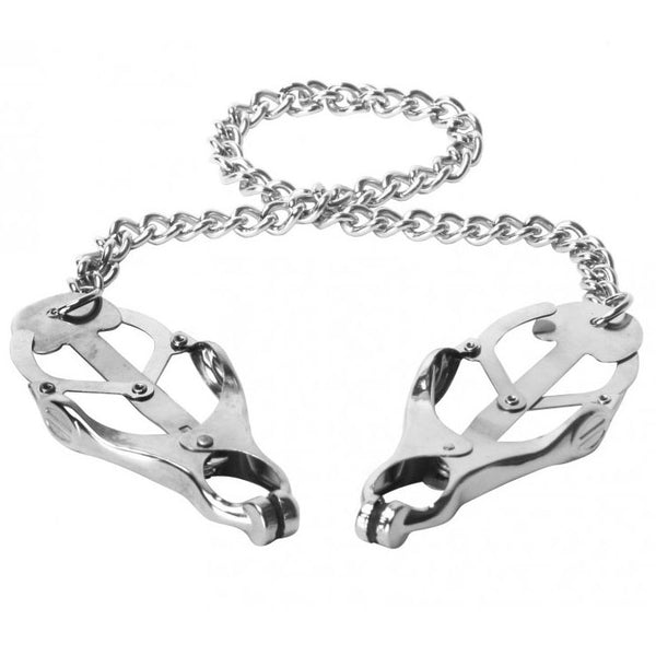 Sterling Monarch Nipple Vice Clover Clamps