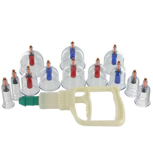 12 Piece Cupping System - Kinky Betty's - 