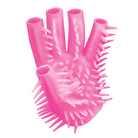 Pink Masturbating Glove