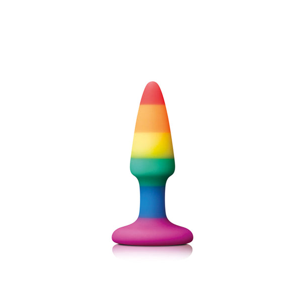 Pride Pleasure Plug Rainbow Mini - Kinky Betty's - 