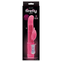 Firefly Jessica Glow Rabbit Vibrator - Kinky Betty's - 