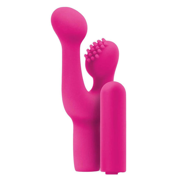 INYA Pink Finger Fun Rechargeable Clitoral Stimulator - Kinky Betty's - 