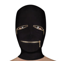 Ouch Extreme Zipper Mask With Eye And Mouth Zipper - Kinky Betty's - 