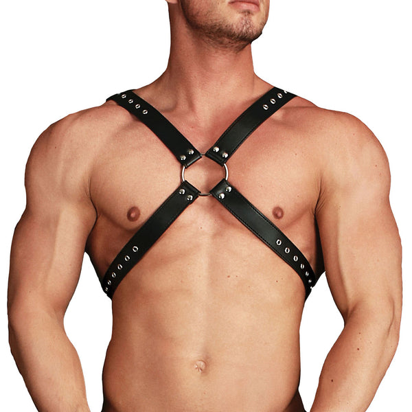 Ouch Adonis High Halter Harness - Kinky Betty's - 