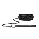 Ouch Luxury Collar With Leash - Kinky Betty's - 