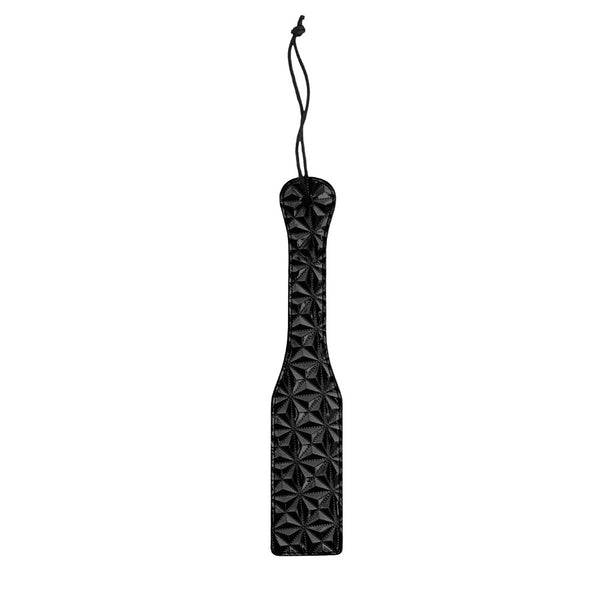 Ouch Black Luxury Paddle - Kinky Betty's - 
