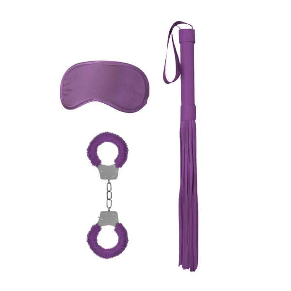 Ouch Introductory Purple Bondage Kit 1 - Kinky Betty's - 