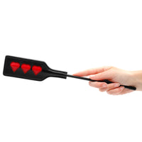 Ouch Small Heart Crop - Kinky Betty's - 