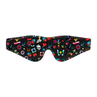 Ouch Old School Tattoo Printed Eye Mask - Kinky Betty's - 