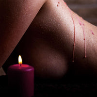 Ouch Wax Play Candle Rose Scented - Kinky Betty's - 