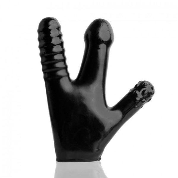 Oxballs Claw Dildo Glove Black - Kinky Betty's - 