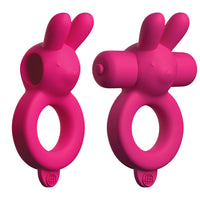 Classix Couples Vibrating Starter Kit Pink - Kinky Betty's - 