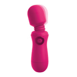 OMG Silicone Rechargeable Wand Pink - Kinky Betty's - 