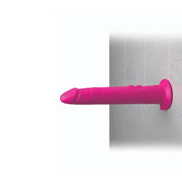 Vibrating Suction Cup Wall Banger Pink - Kinky Betty's - 