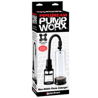 Pipedream Pump Worx Max Width Penis Enlarger - Kinky Betty's - 