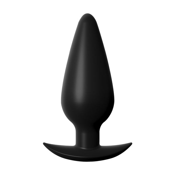 Anal Fantasy Elite Collection Small Weighted Silicone Butt Plug - Kinky Betty's - 