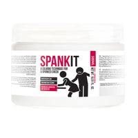Spank It A Calming Technique For A Spanked Cheek Cream 500 ml - Kinky Betty's - 