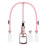 Pumped Clitoral and Nipple Pump Set - Kinky Betty's - 