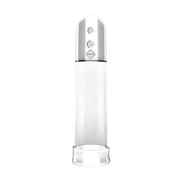 Automatic Luv Pump Transparent - Kinky Betty's - 