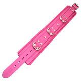 Rouge Garments Pink Padded Collar - Kinky Betty's - 