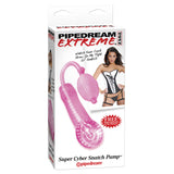 Pipedream Extreme Super Cyber Snatch Pump Masturbator - Kinky Betty's - 
