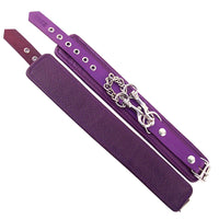 Rouge Garments Wrist Cuffs Purple - Kinky Betty's - 