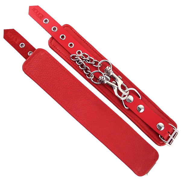 Rouge Garments Wrist Cuffs Red - Kinky Betty's - 