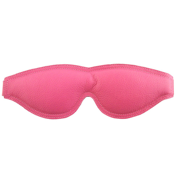 Rouge Garments Large Pink Padded Blindfold - Kinky Betty's - 