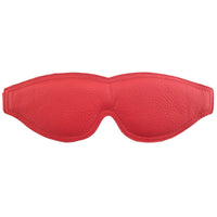 Rouge Garments Large Red Padded Blindfold - Kinky Betty's - 