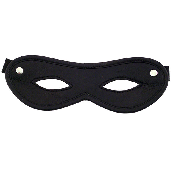 Rouge Garments Open Eye Mask Black - Kinky Betty's - 