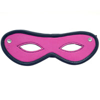 Rouge Garments Open Eye Mask Pink - Kinky Betty's - 