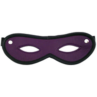 Rouge Garments Open Eye Mask Purple - Kinky Betty's - 
