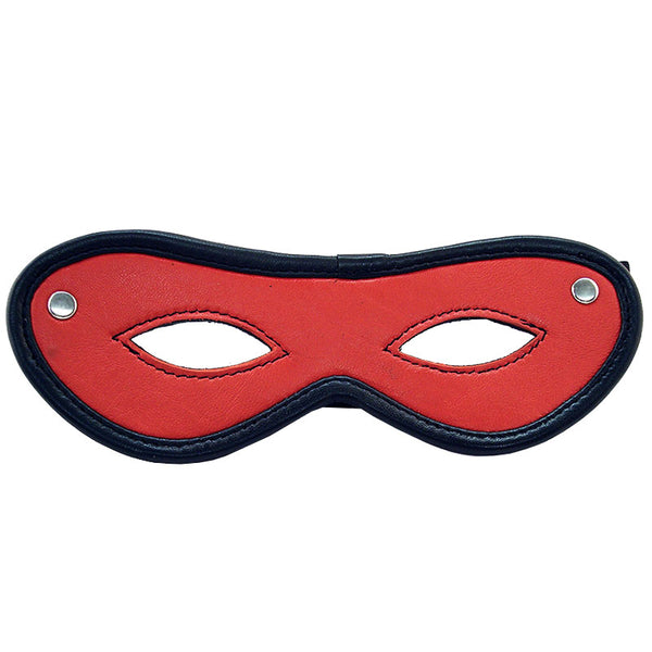 Rouge Garments Open Eye Mask Red - Kinky Betty's - 