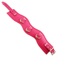 Rouge Garments Pink Padded Posture Collar - Kinky Betty's - 