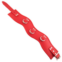 Rouge Garments Red Padded Posture Collar - Kinky Betty's - 