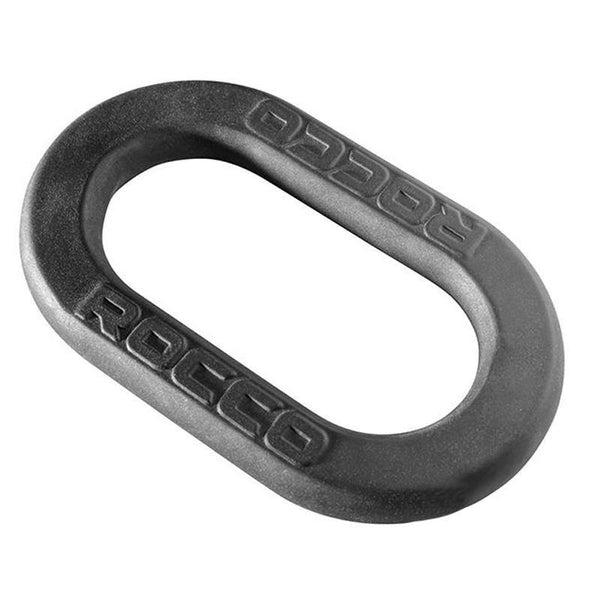 The Rocco 3 Way Wrap Cock Ring Black - Kinky Betty's - 