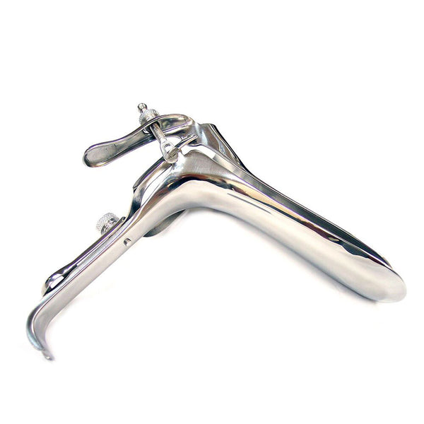 Rouge Stainless Steel Vaginal Speculum - Kinky Betty's - 