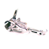 Rouge Stainless Steel Vaginal Speculum - Kinky Betty's - 